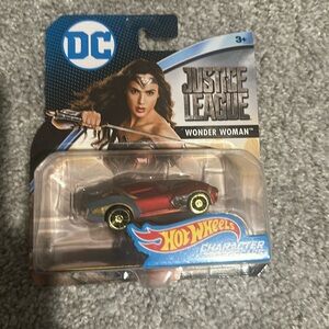 Wonder Woman matchbox car